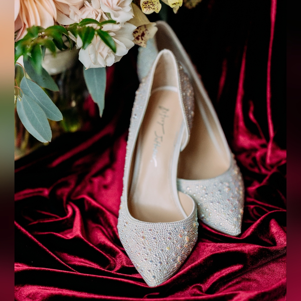 Betsey Johnson Wedding Heels (Hazil)